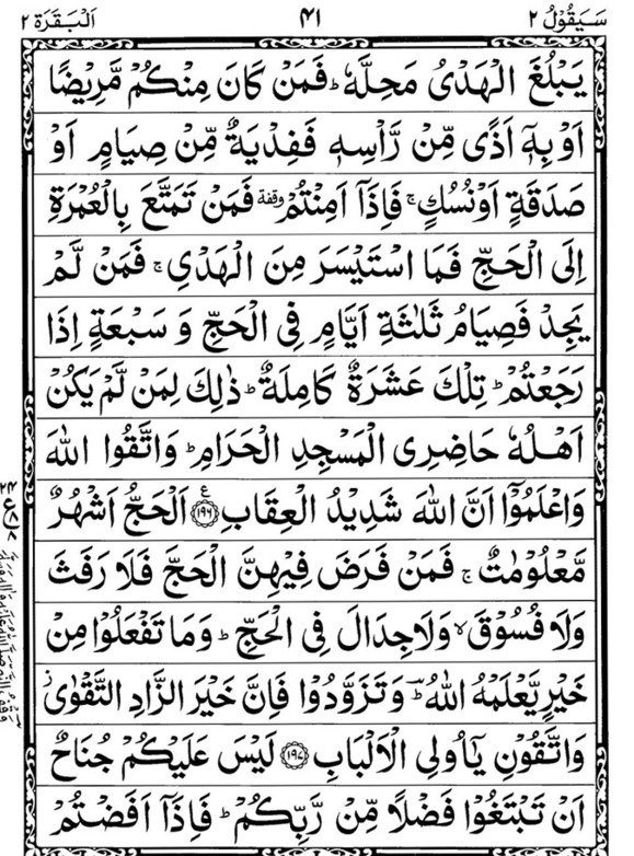 Quran Page - 41