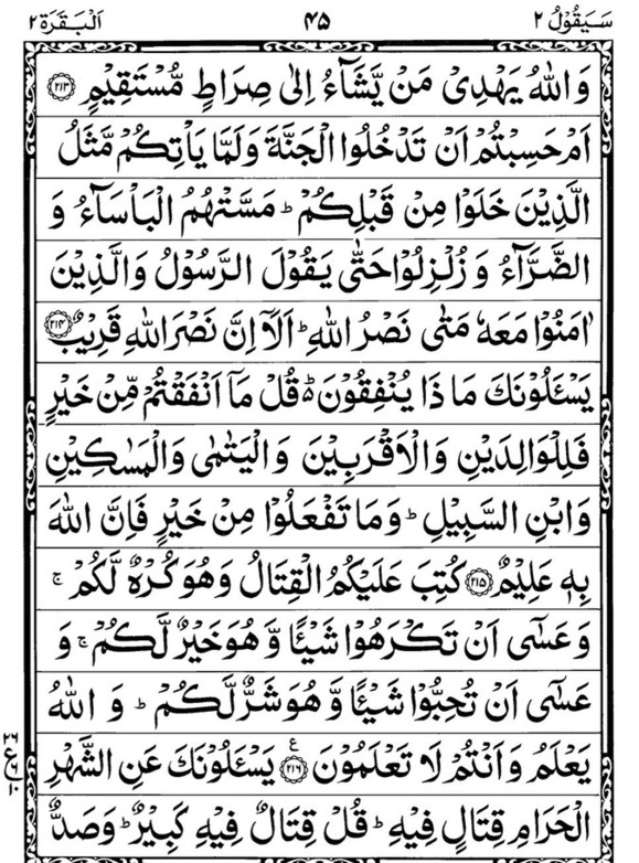Quran Page - 45