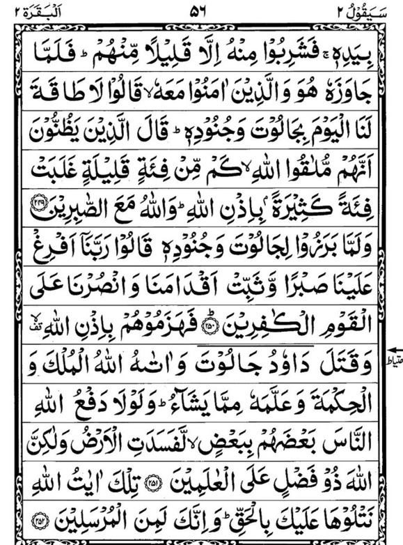 Quran Page - 56
