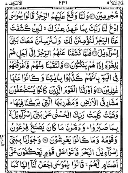Quran Page - 231