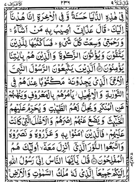 Quran Page - 236