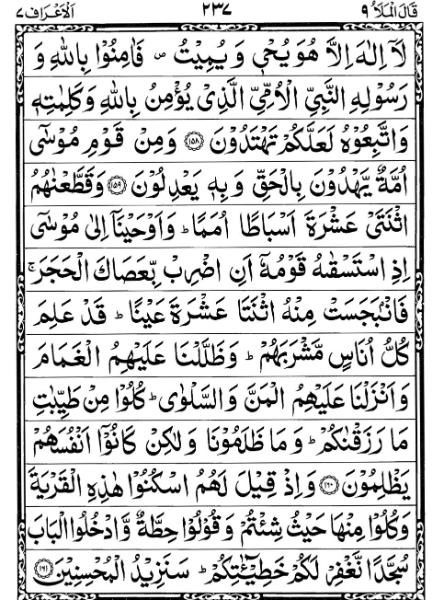 Quran Page - 237