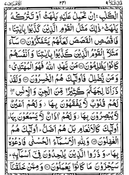 Quran Page - 241