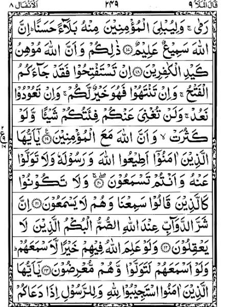 Quran Page - 249