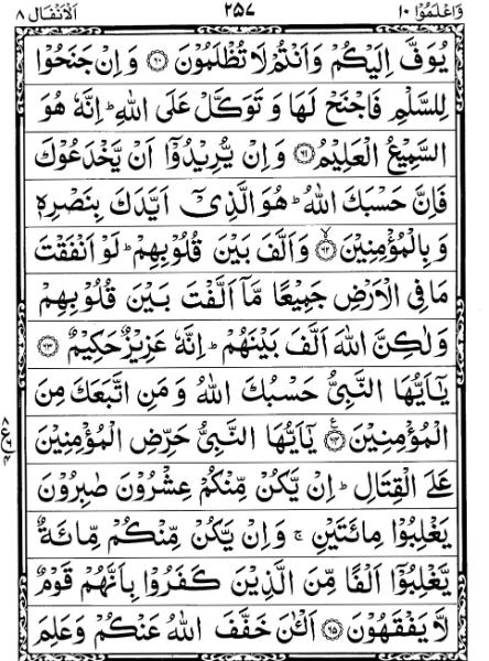 Quran Page - 257