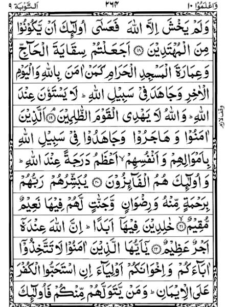 Quran Page - 264