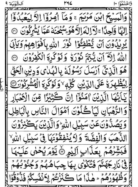 Quran Page - 267