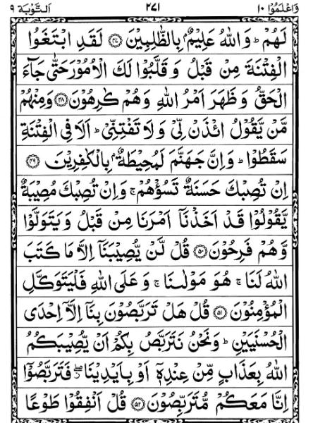 Quran Page - 271