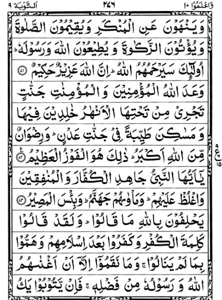 Quran Page - 276