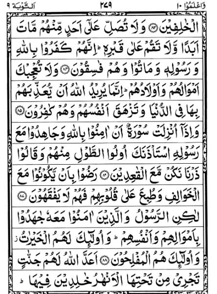 Quran Page - 279