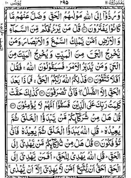 Quran Page - 295