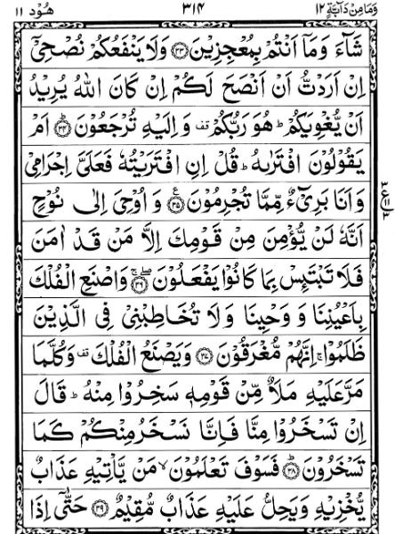 Quran Page - 314