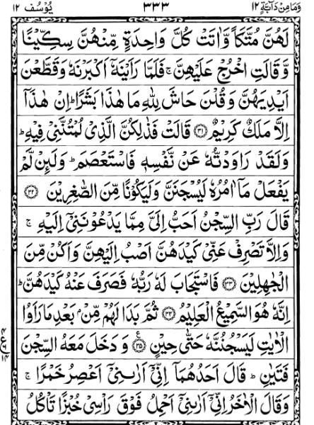 Quran Page - 333