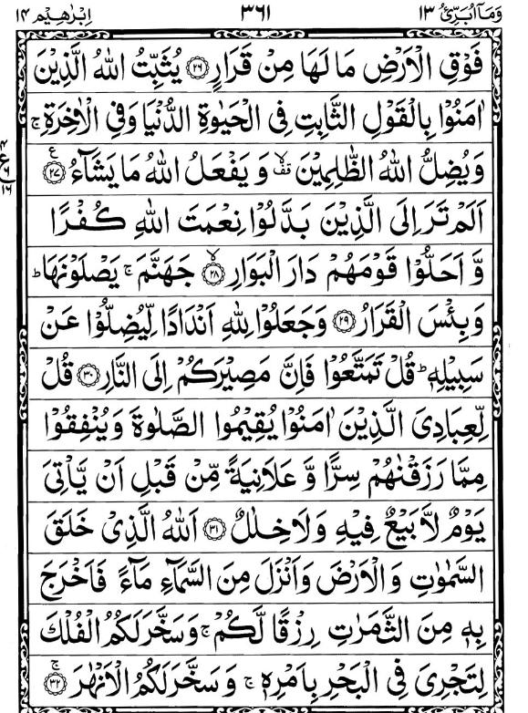 Quran Page - 361