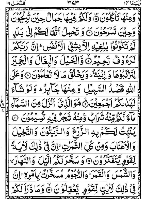 Quran Page - 373