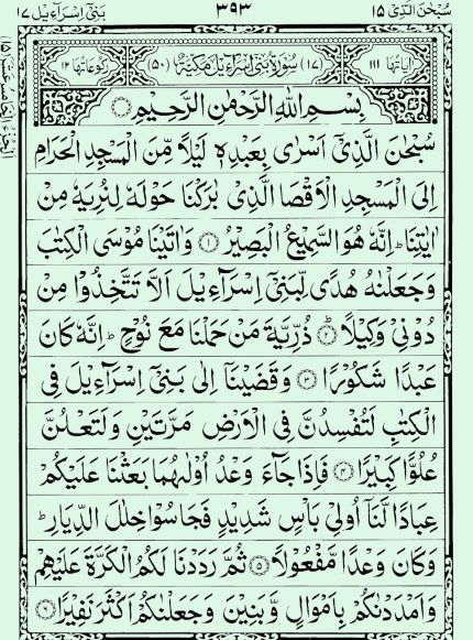 Quran Page - 393