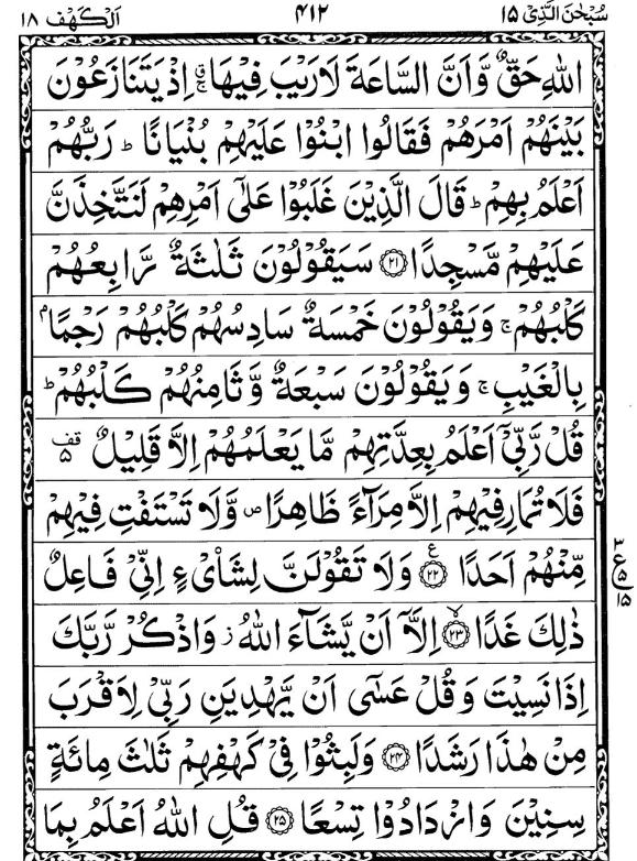 Quran Page - 412