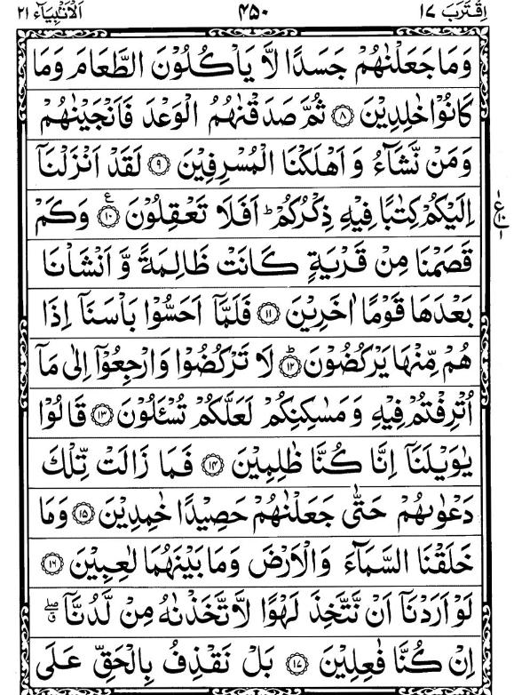 Quran Page - 450