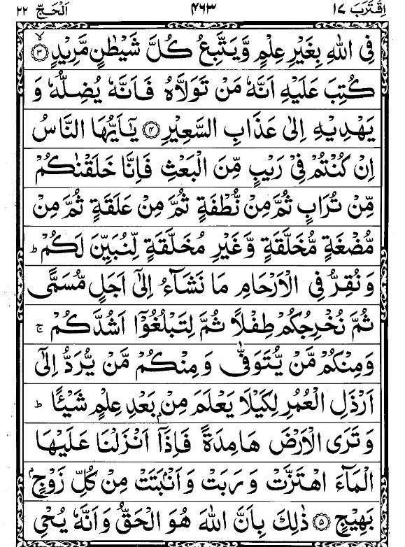 Quran Page - 463