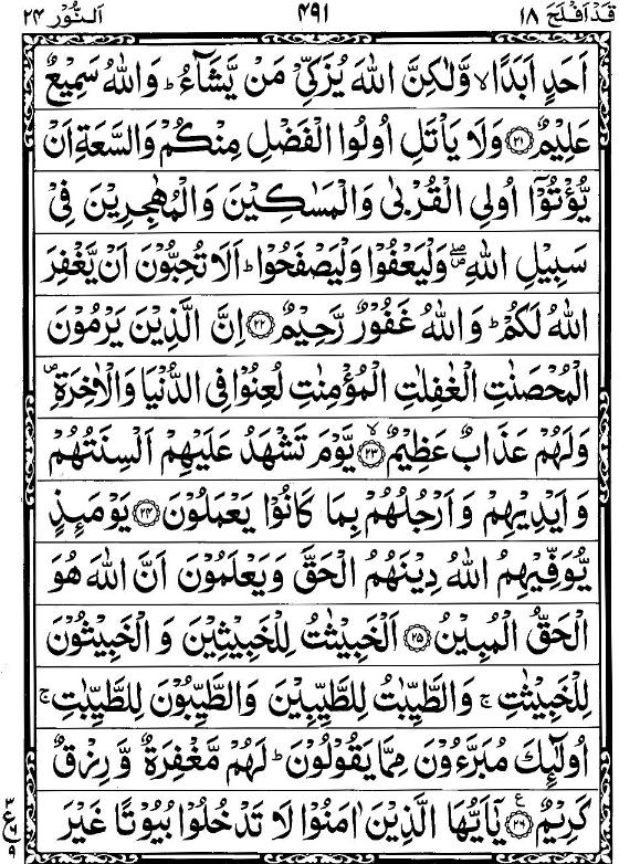 Quran Page - 491