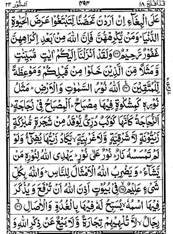 Quran Page - 494