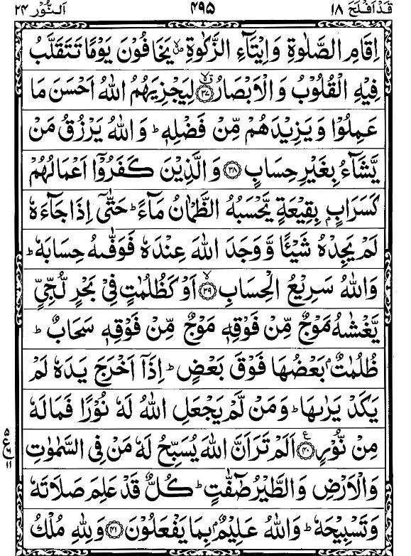 Quran Page - 495