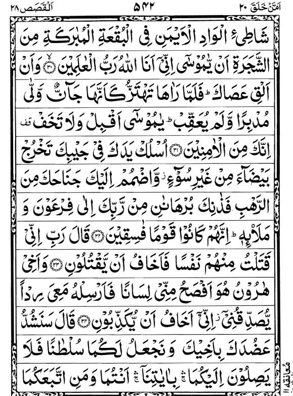 Quran Page - 542