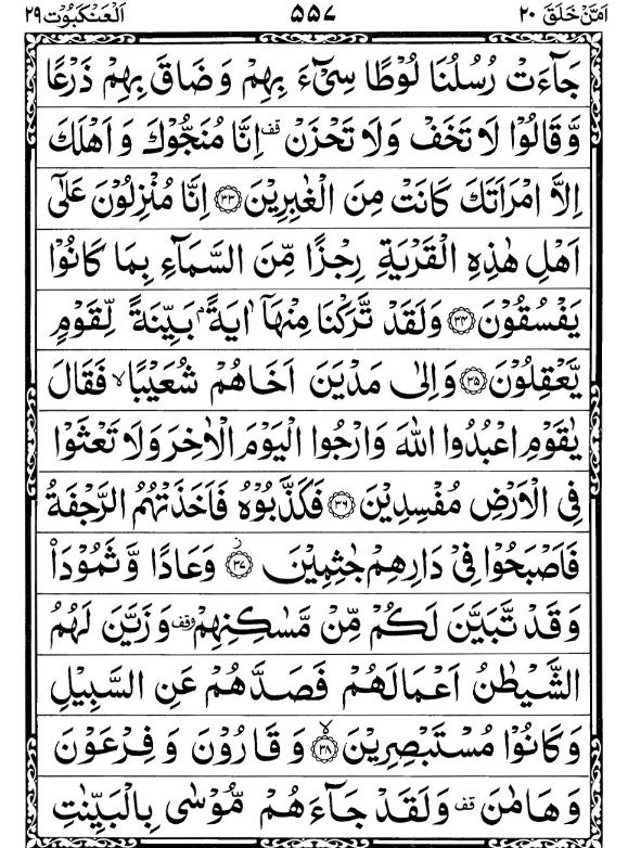 Quran Page - 557