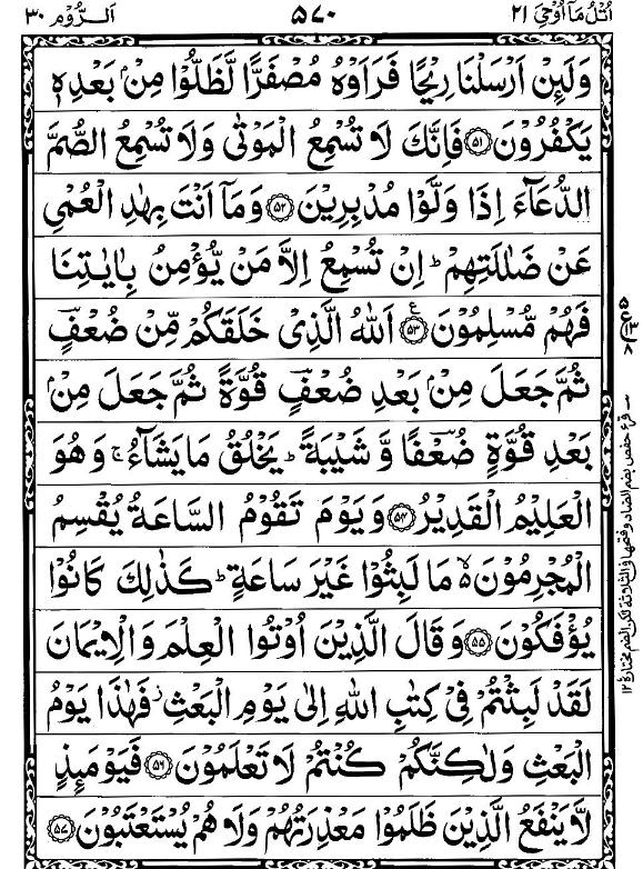 Quran Page - 570