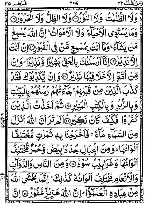 Quran Page - 607