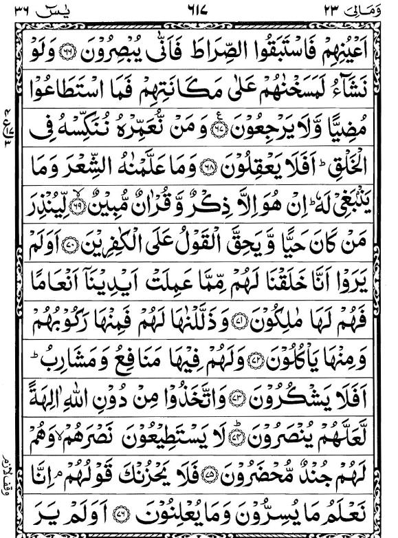 Quran Page - 617