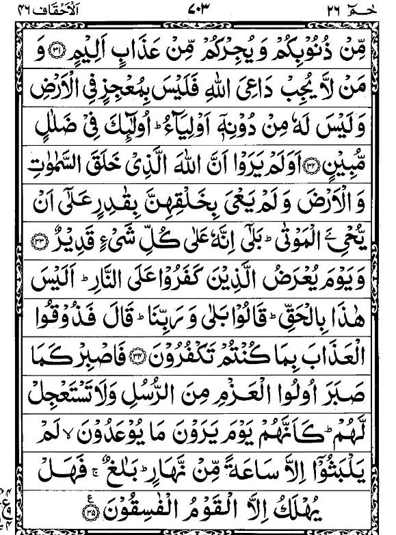 Quran Page - 703