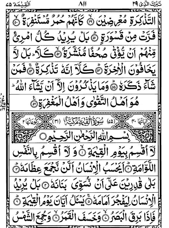 Quran Page - 811