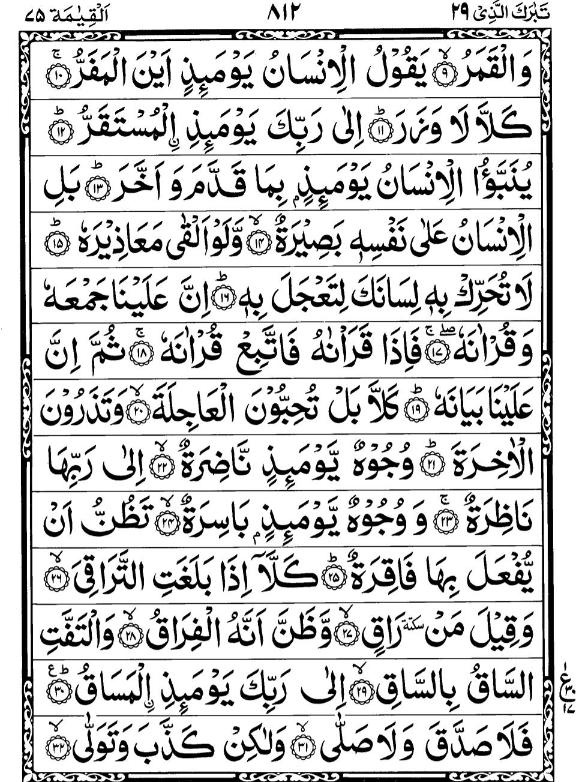 Quran Page - 812