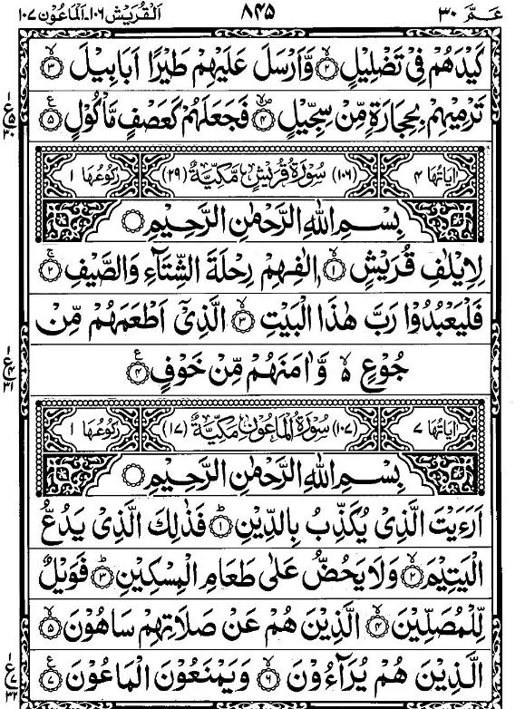 Quran Page - 845