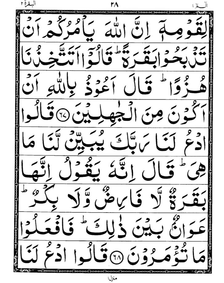 Quran Page