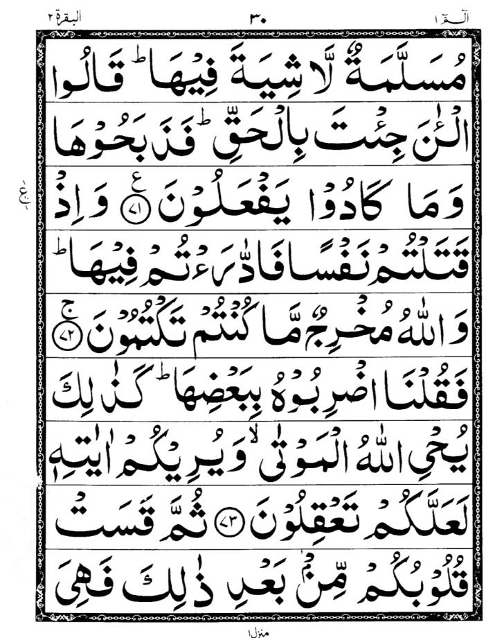 Quran Page