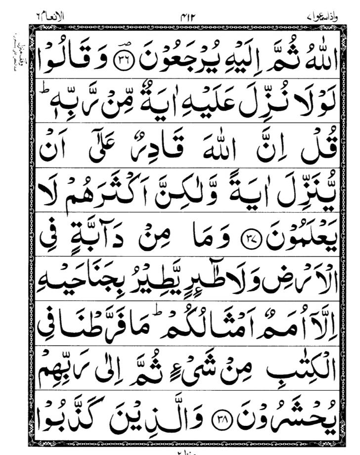 Quran Page