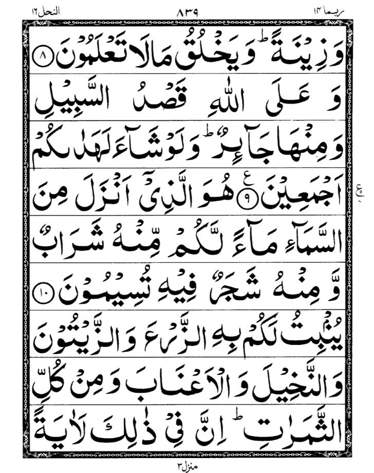 Quran Page