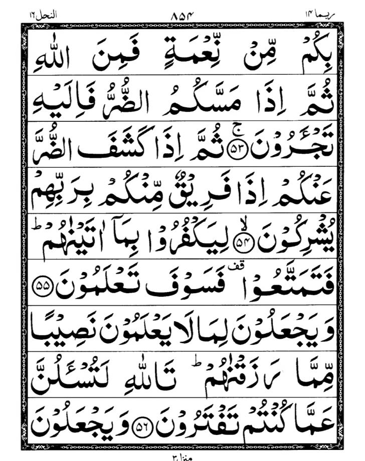 Quran Page