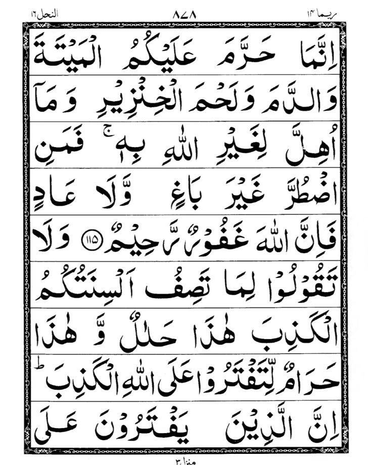 Quran Page