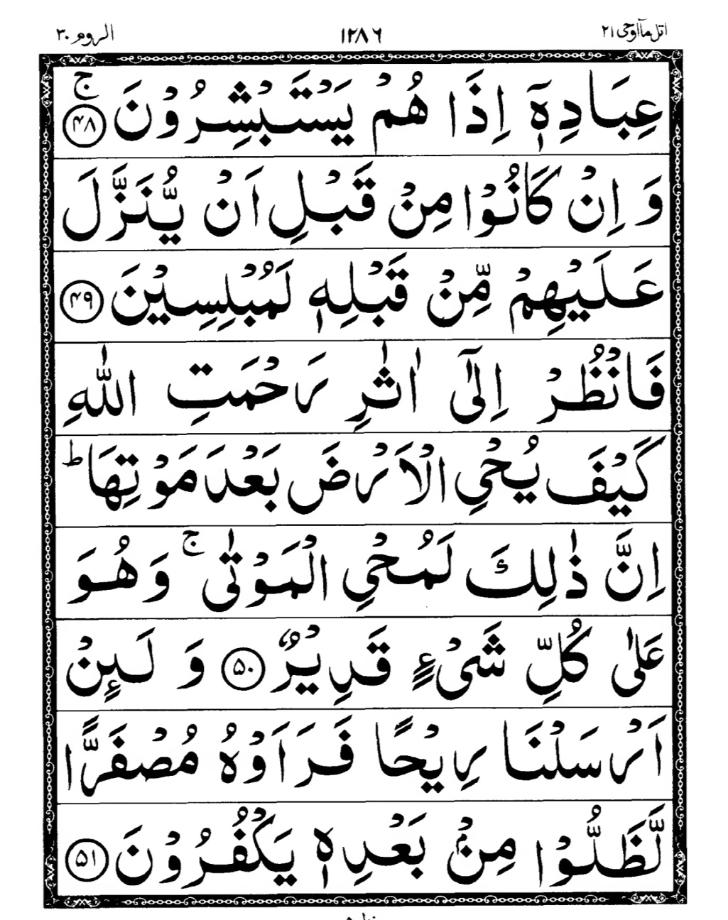 Quran Page
