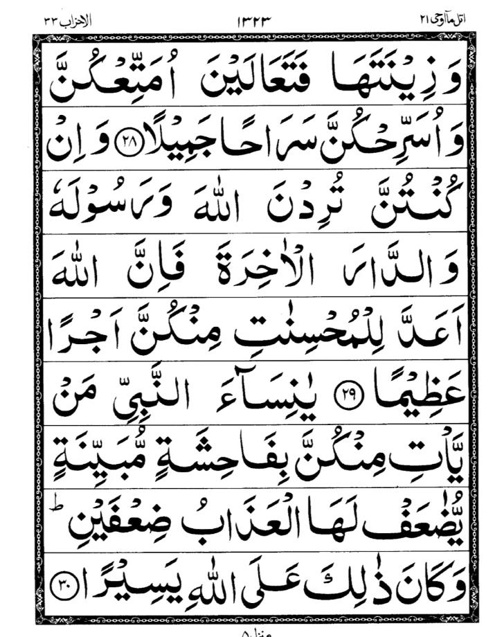 Quran Page