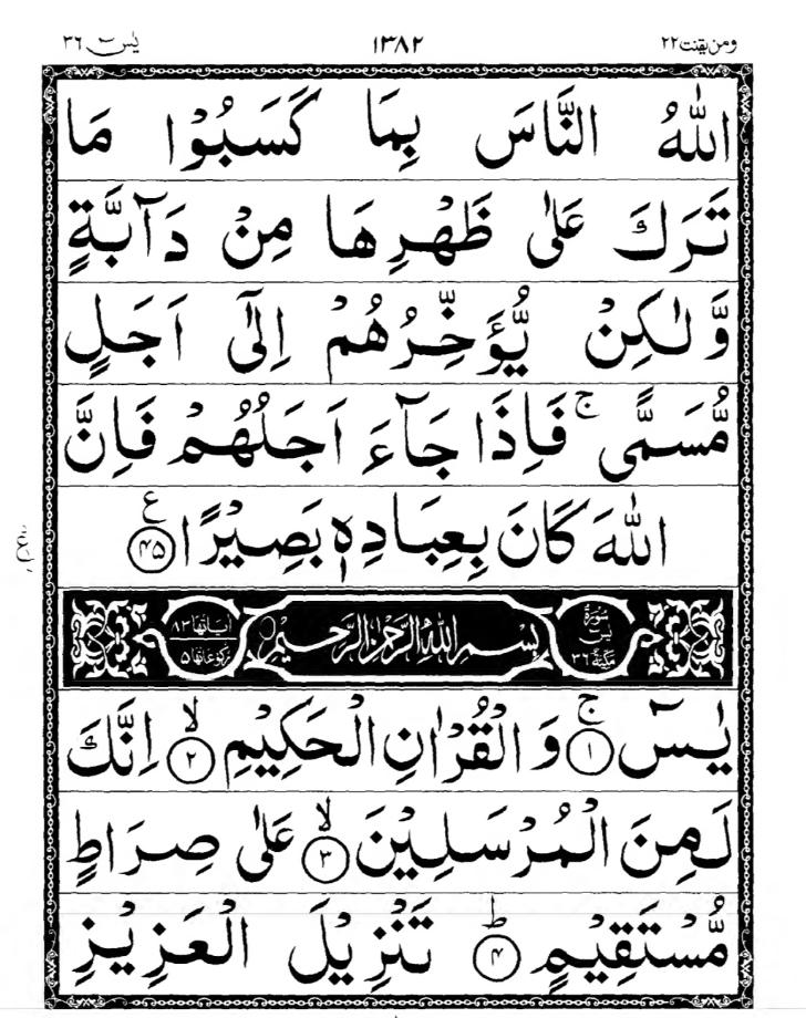 Quran Page
