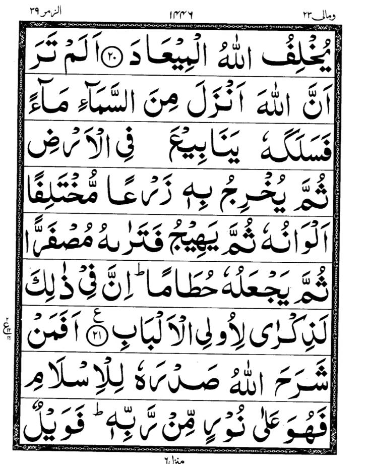 Quran Page