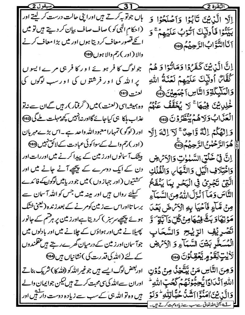 Quran Page - 31
