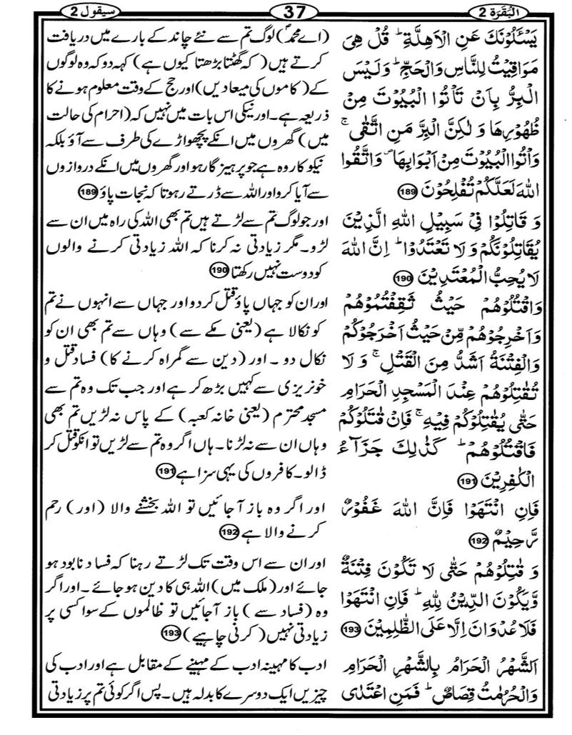Quran Page - 37