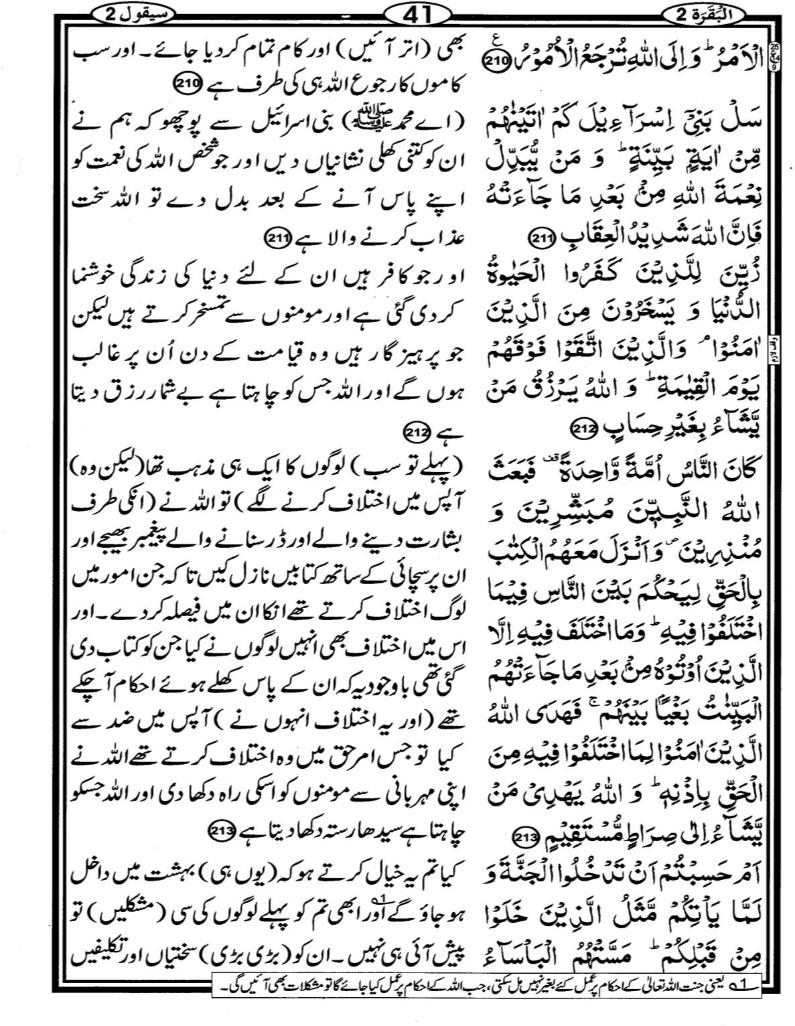Quran Page - 41
