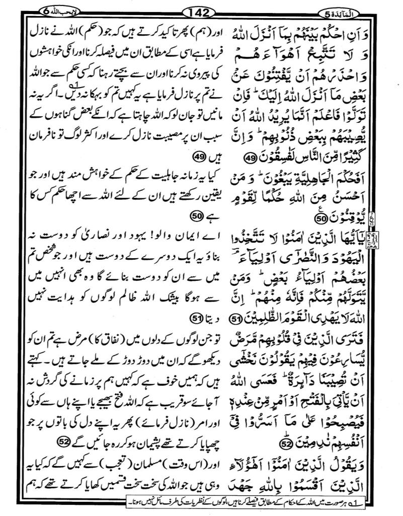 Quran Page - 142