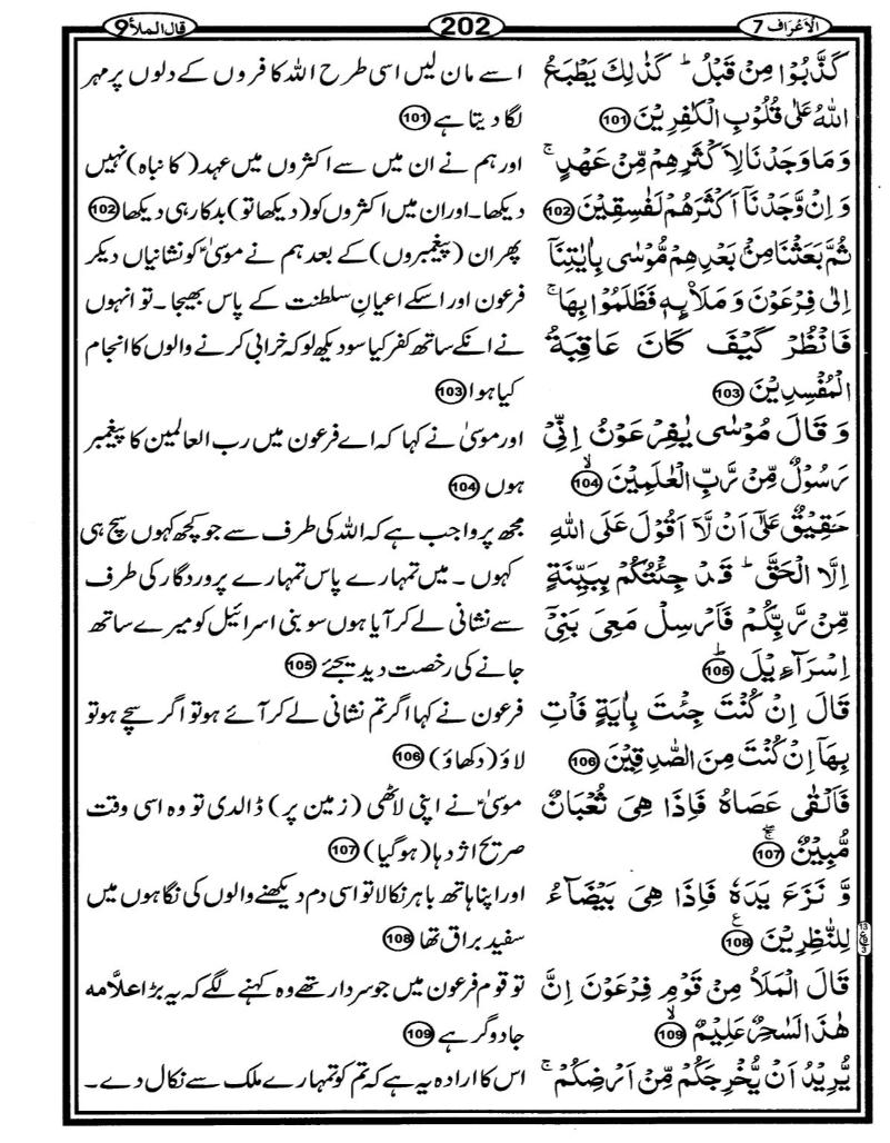 Quran Page - 202